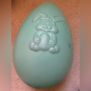 Large Easter egg holiday decoration